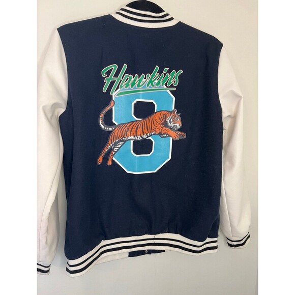 Justice x Stranger Things Varsity Jacket - Picture 2 of 5